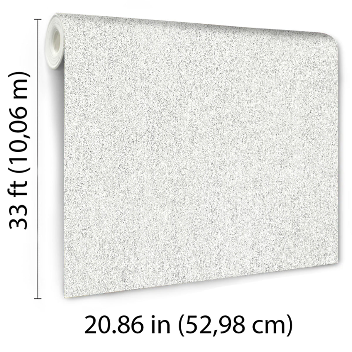 Veer Decor Solano Raised Texture Light Grey Wallpaper 8414-V