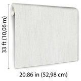 Veer Decor Solano Raised Texture Light Grey Wallpaper 8414-V