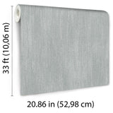 Veer Decor Solano Raised Texture Dark Grey Wallpaper 8414-VR