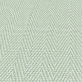 Veer Decor Varella Chevron Stripe Green Wallpaper 8414-VRINC