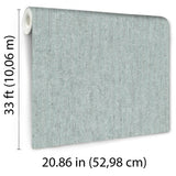 Veer Decor Artisan Texture Teal Wallpaper 8415-VRSG-AA3
