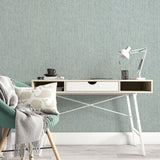 Veer Decor Artisan Texture Teal Wallpaper 8415-VRSG-AA3