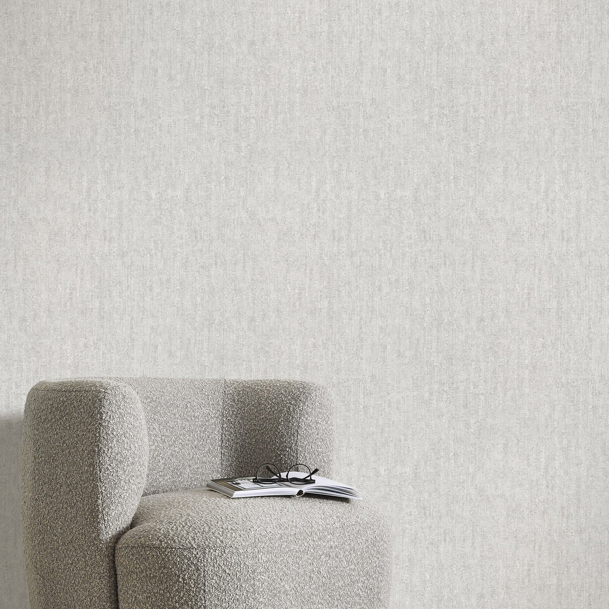 Veer Decor Artisan Texture Grey Wallpaper 8415-VRSG-AA4