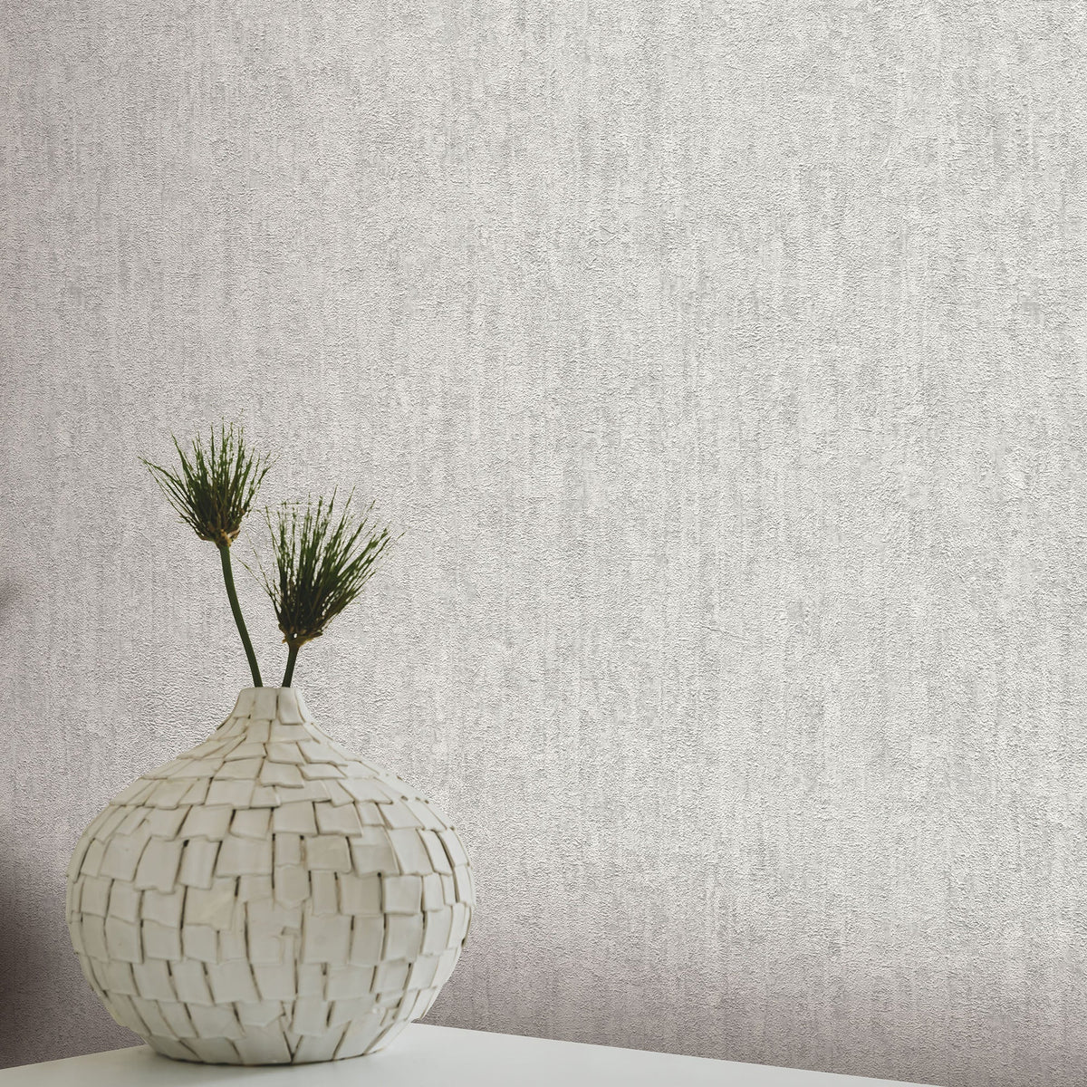 Veer Decor Artisan Texture Grey Wallpaper 8415-VRSG-AA4