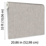 Veer Decor Artisan Texture Taupe Wallpaper 8415-VRSG-AA5