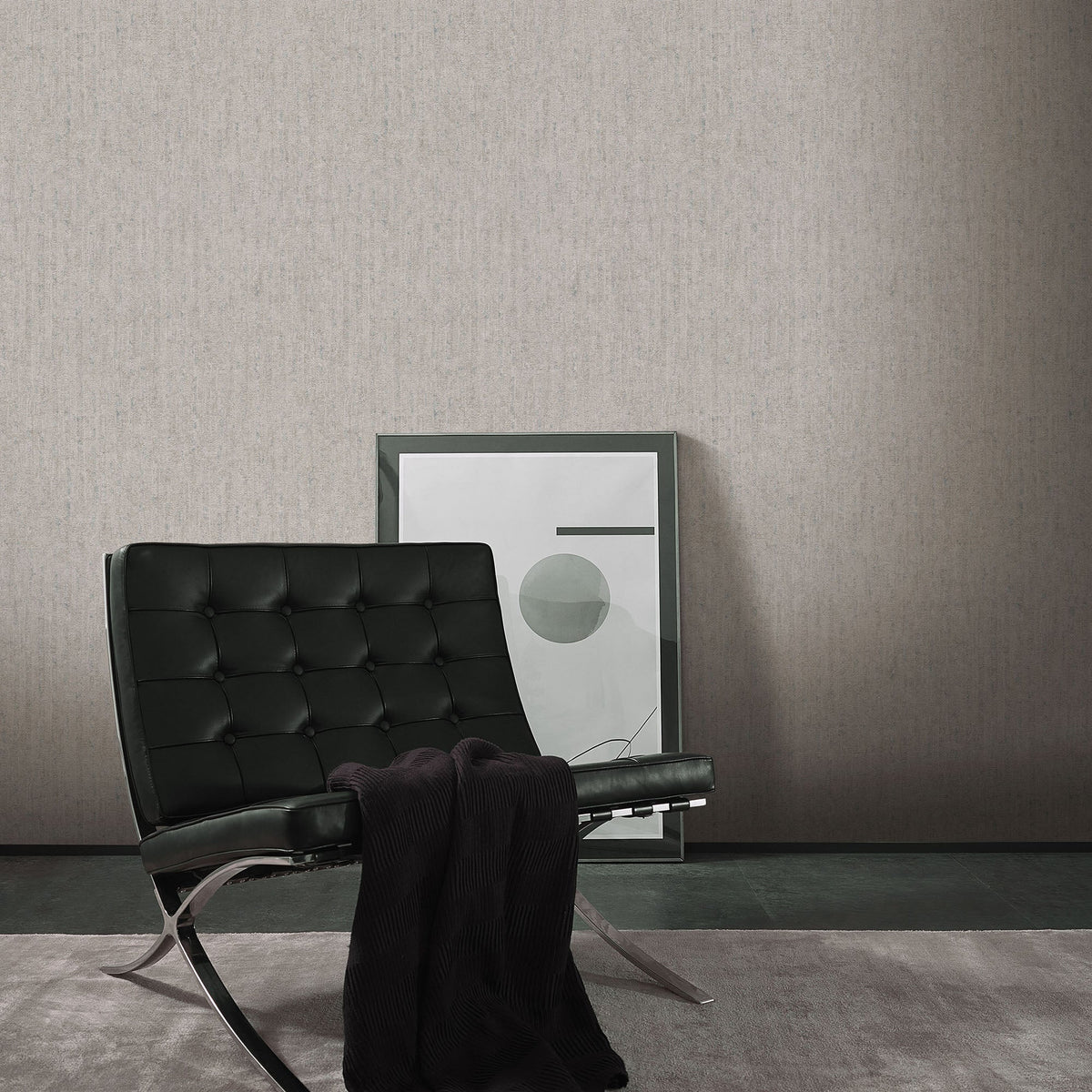 Veer Decor Artisan Texture Taupe Wallpaper 8415-VRSG-AA5