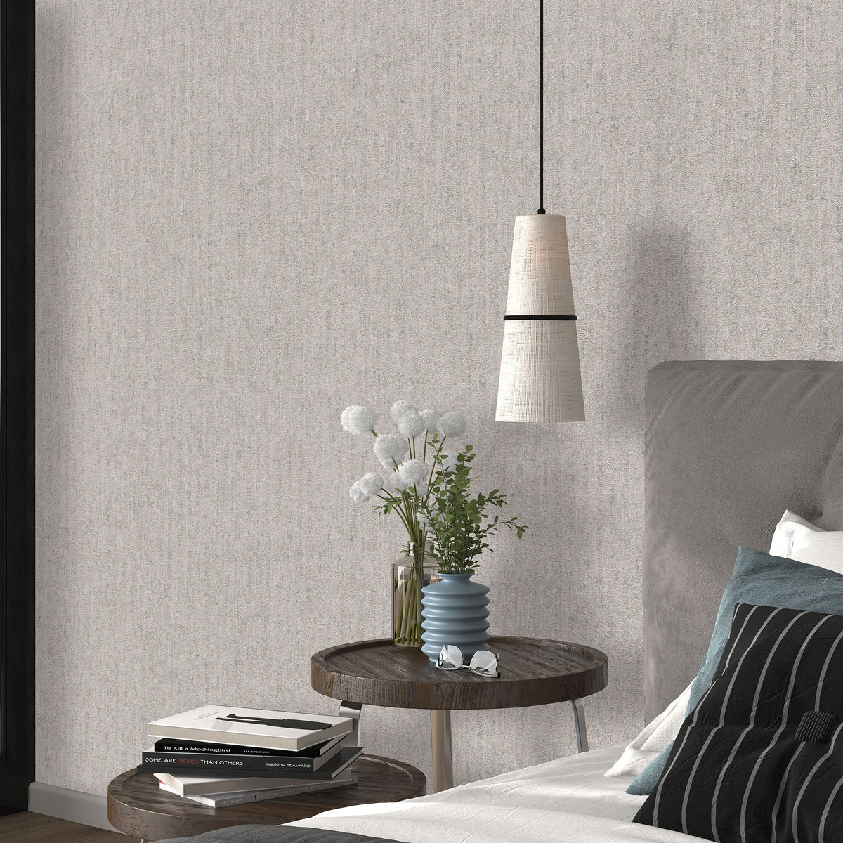 Veer Decor Artisan Texture Taupe Wallpaper 8415-VRSG-AA5