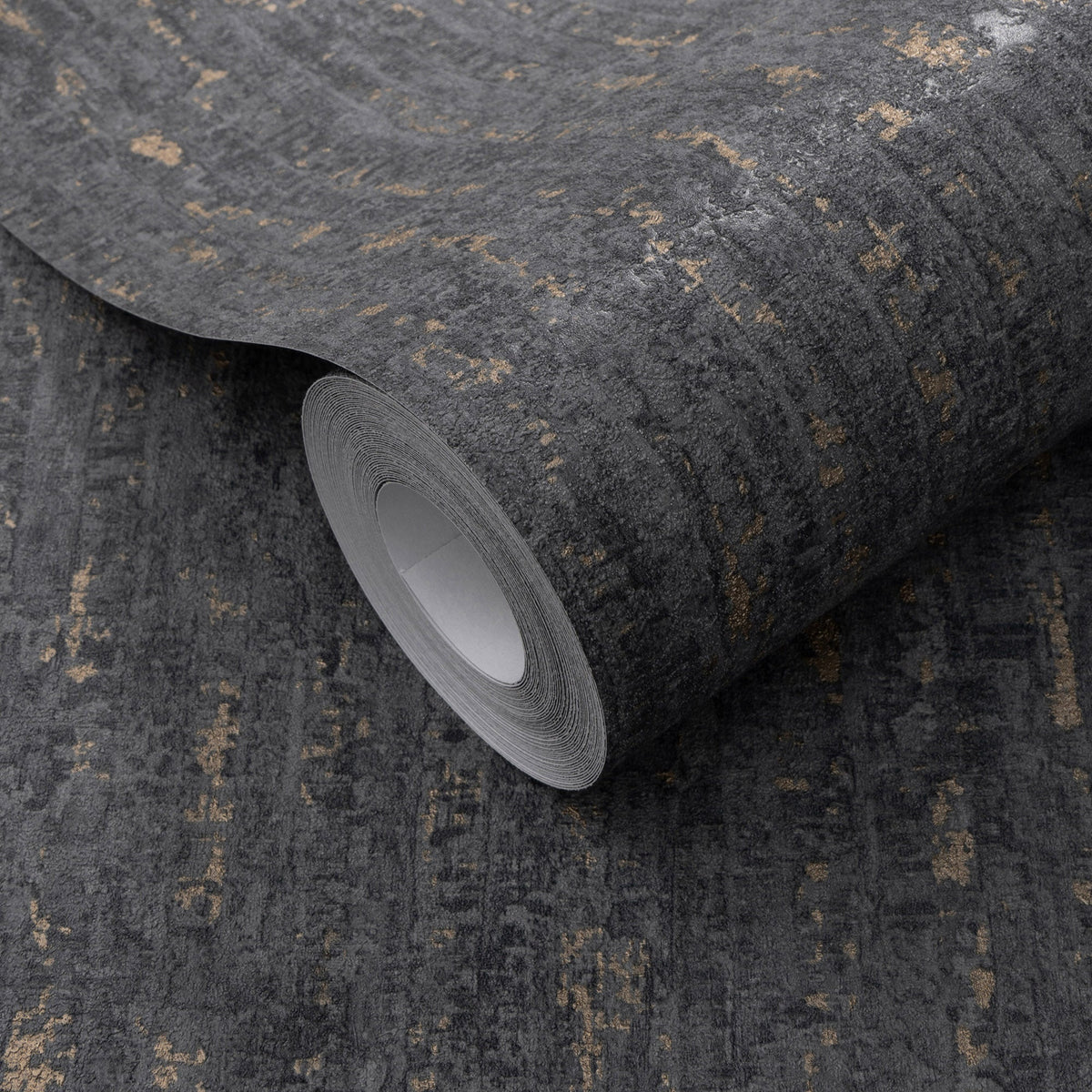 Veer Decor Artisan Texture Black Wallpaper 8415-VRSG-AA6