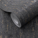 Veer Decor Artisan Texture Black Wallpaper 8415-VRSG-AA6