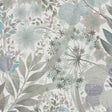 Veer Decor Secret Grove Blue Wallpaper 8415-VRSG-AB3