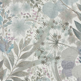Veer Decor Secret Grove Blue Wallpaper 8415-VRSG-AB3