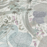 Veer Decor Secret Grove Blue Wallpaper 8415-VRSG-AB3