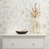 Veer Decor Secret Grove Gray Wallpaper 8415-VRSG-AB4