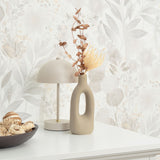 Veer Decor Secret Grove Gray Wallpaper 8415-VRSG-AB4