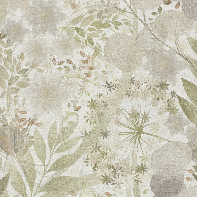 Veer Decor Secret Grove Green Wallpaper 8415-VRSG-AB5