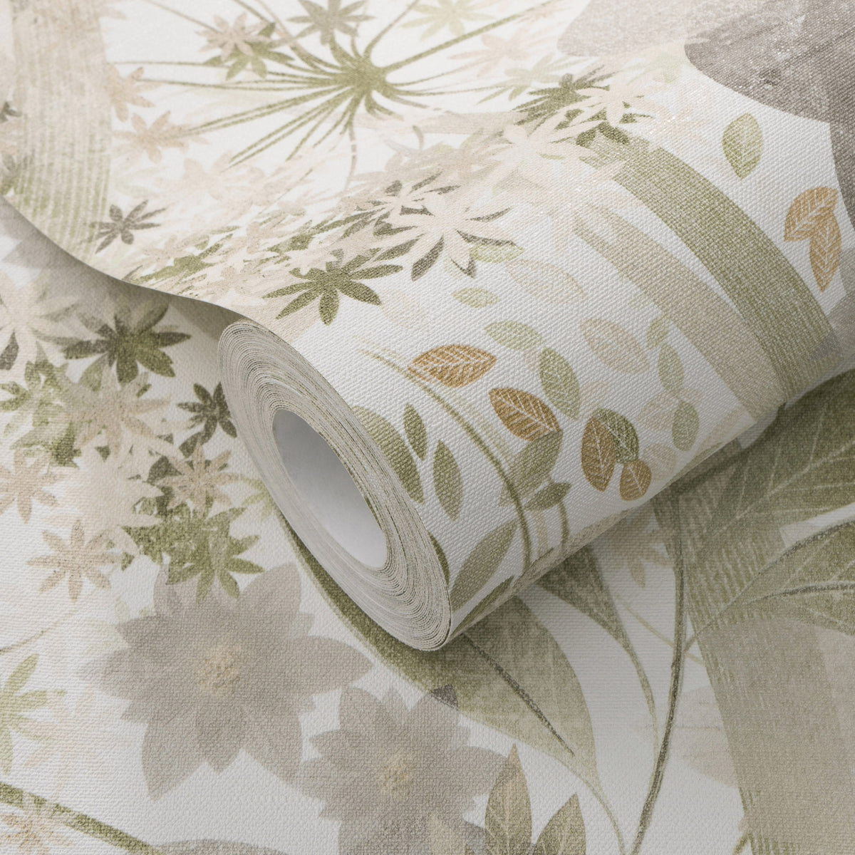 Veer Decor Secret Grove Green Wallpaper 8415-VRSG-AB5