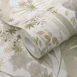 Veer Decor Secret Grove Green Wallpaper 8415-VRSG-AB5