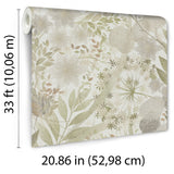 Veer Decor Secret Grove Green Wallpaper 8415-VRSG-AB5