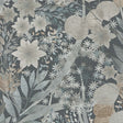 Veer Decor Secret Grove Navy Wallpaper 8415-VRSG-AB6