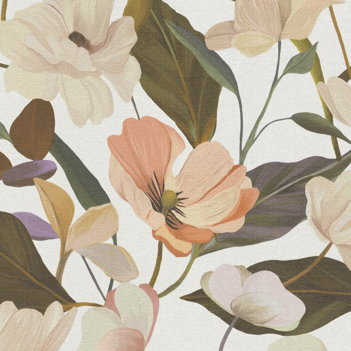 Veer Decor Fairy Blossom Pink Wallpaper 8415-VRSG-AC1