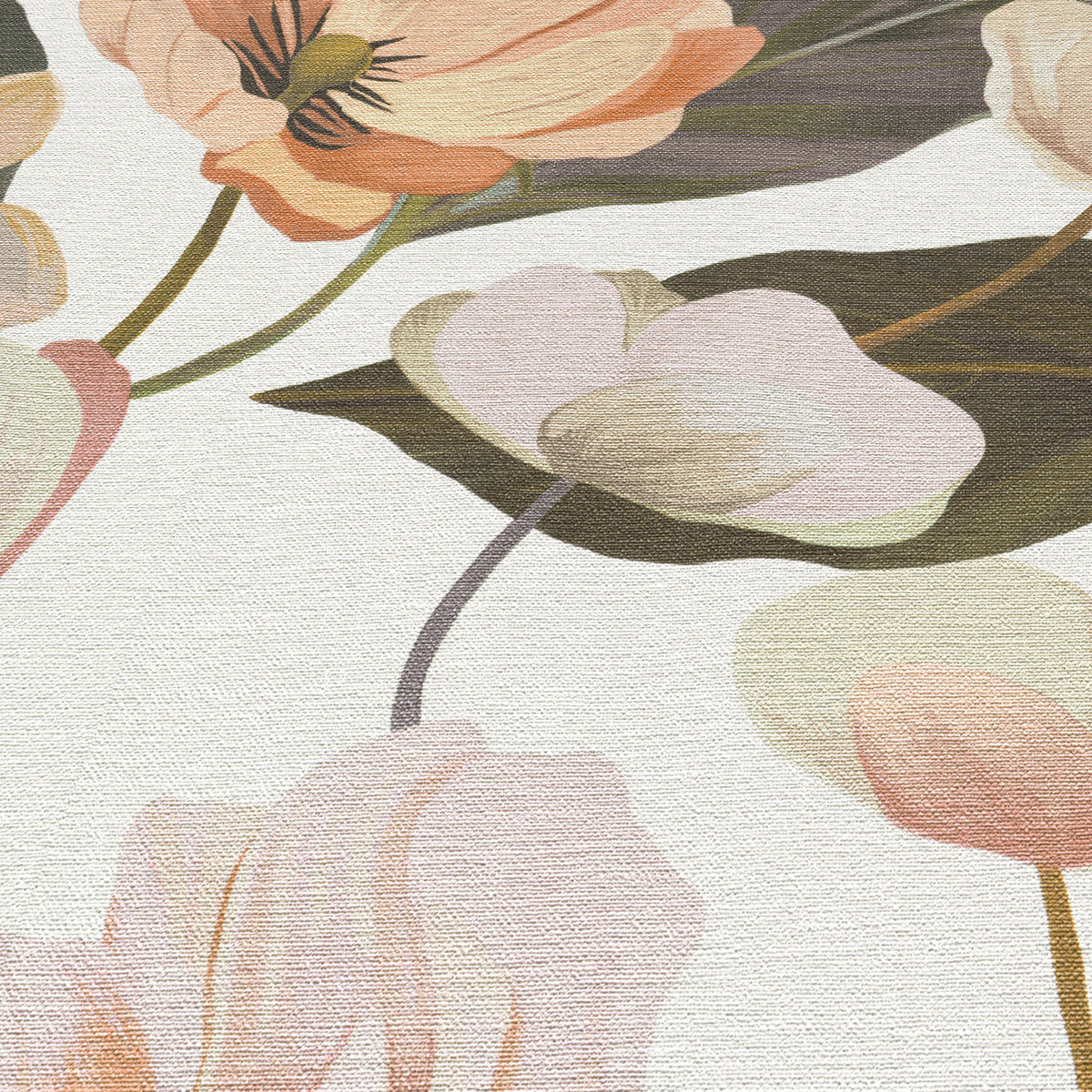 Veer Decor Fairy Blossom Pink Wallpaper 8415-VRSG-AC1