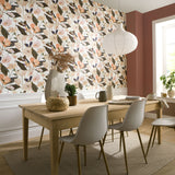 Veer Decor Fairy Blossom Pink Wallpaper 8415-VRSG-AC1
