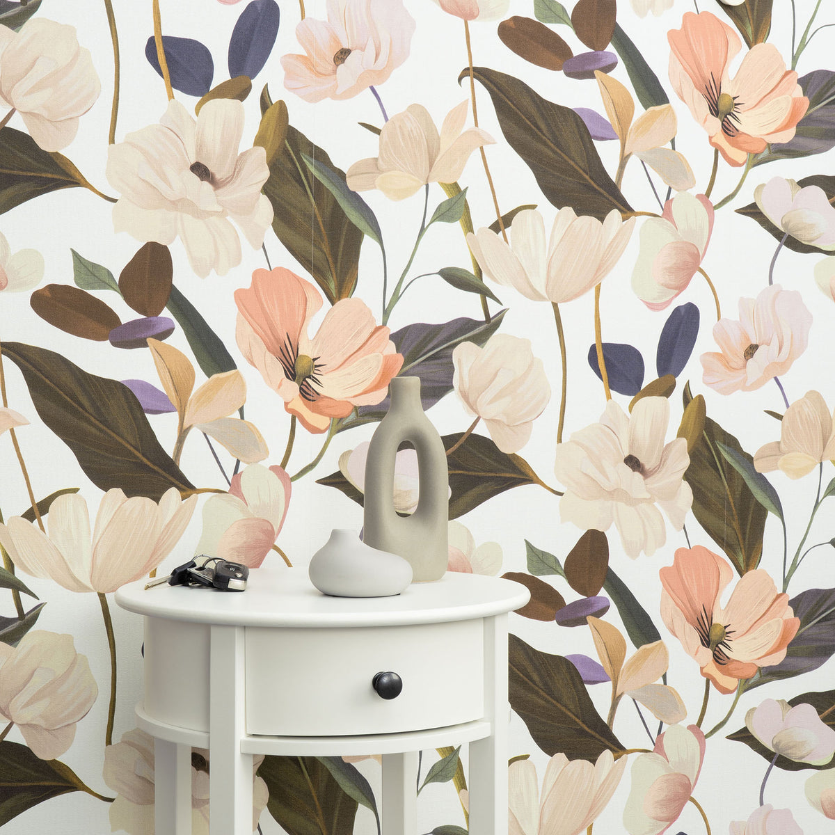 Veer Decor Fairy Blossom Pink Wallpaper 8415-VRSG-AC1