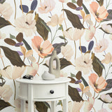 Veer Decor Fairy Blossom Pink Wallpaper 8415-VRSG-AC1
