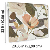 Veer Decor Fairy Blossom Pink Wallpaper 8415-VRSG-AC1