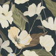 Veer Decor Fairy Blossom Black Wallpaper 8415-VRSG-AC2