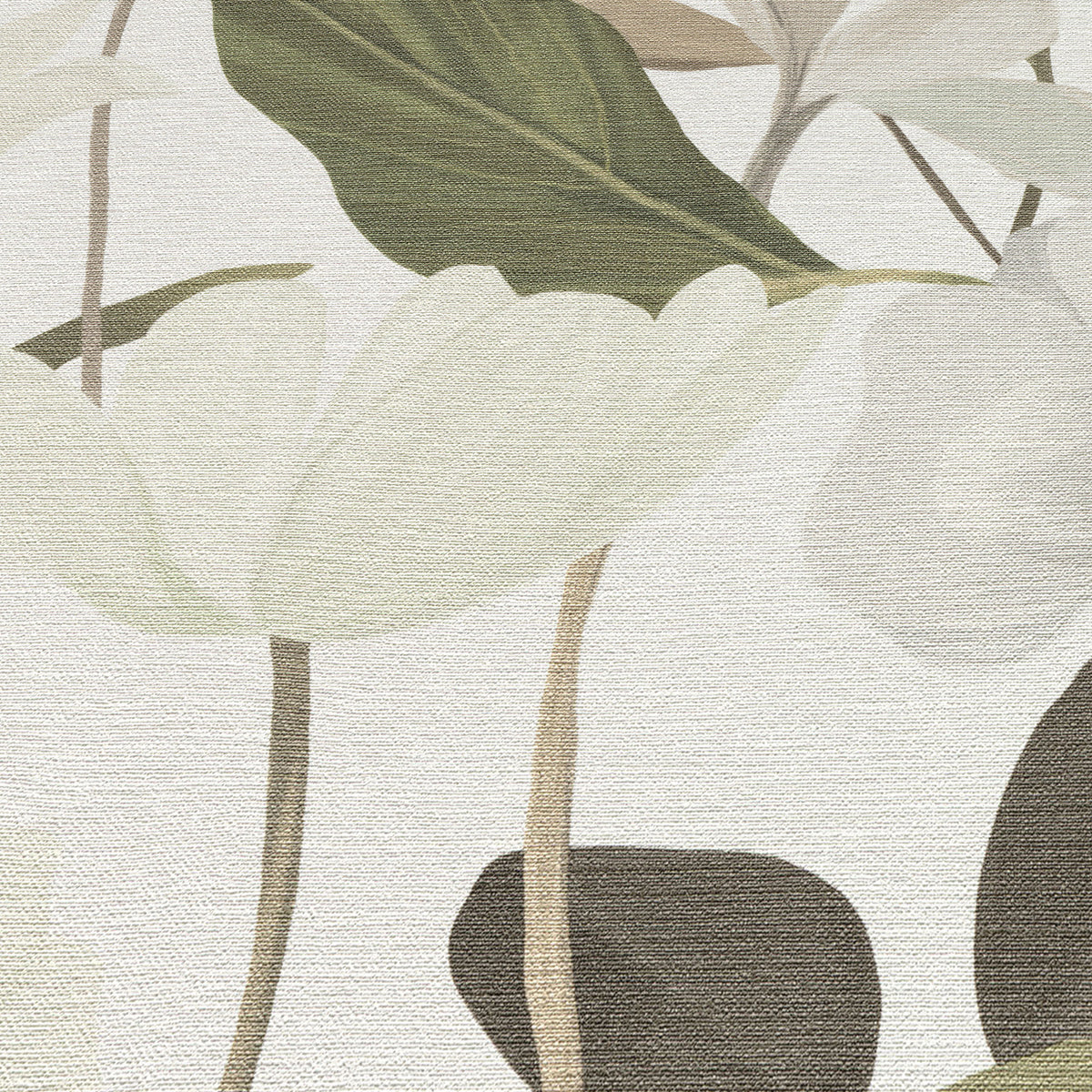 Veer Decor Fairy Blossom White Wallpaper 8415-VRSG-AC3