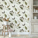 Veer Decor Fairy Blossom White Wallpaper 8415-VRSG-AC3