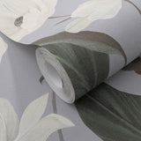 Veer Decor Fairy Blossom Grey Wallpaper 8415-VRSG-AC4