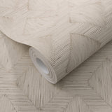 Veer Decor Hidden Harmony Beige Wallpaper 8415-VRSG-AD1