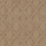 Veer Decor Hidden Harmony Brown Wallpaper 8415-VRSG-AD2