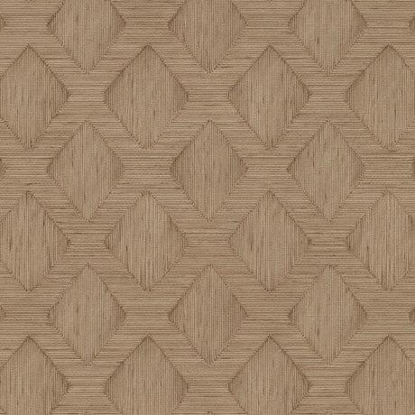 Veer Decor Hidden Harmony Brown Wallpaper 8415-VRSG-AD2
