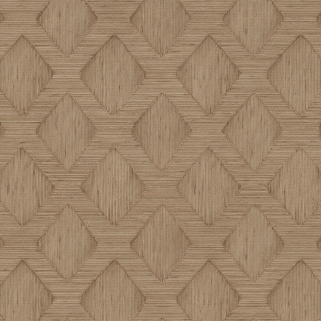 Veer Decor Hidden Harmony Brown Wallpaper 8415-VRSG-AD2