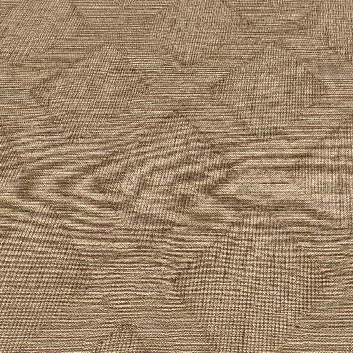 Veer Decor Hidden Harmony Brown Wallpaper 8415-VRSG-AD2
