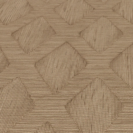 Veer Decor Hidden Harmony Brown Wallpaper 8415-VRSG-AD2