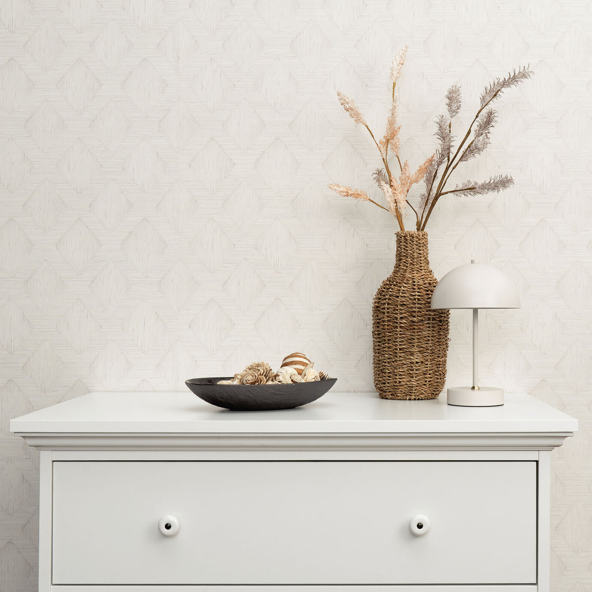 Veer Decor Hidden Harmony Grey Wallpaper 8415-VRSG-AD3