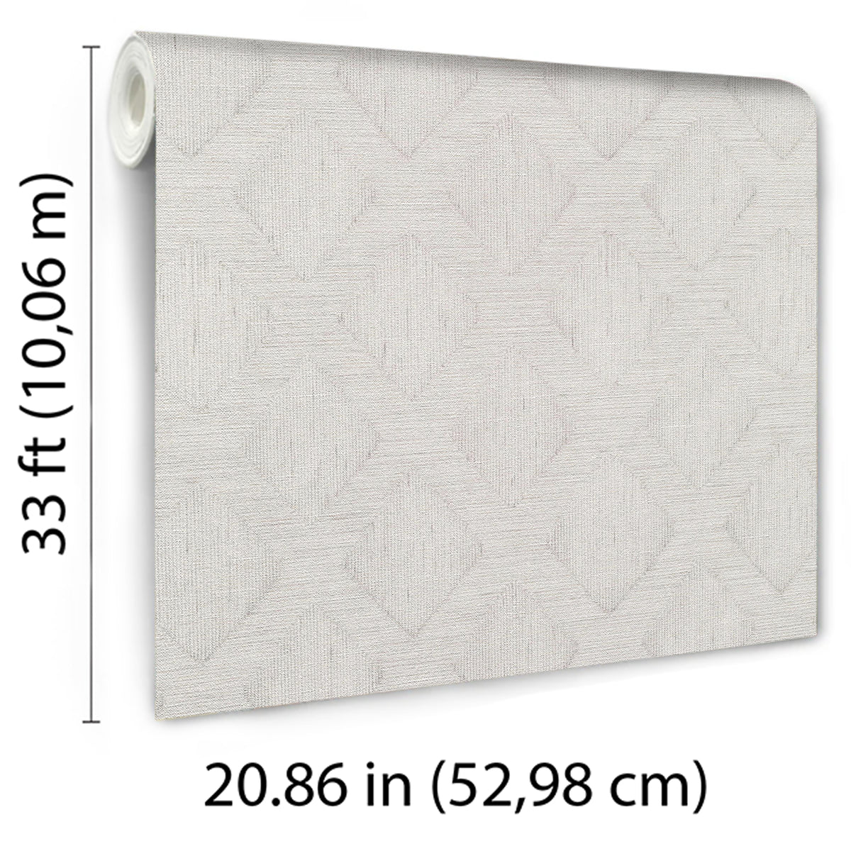 Veer Decor Hidden Harmony Grey Wallpaper 8415-VRSG-AD3