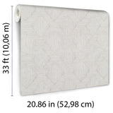 Veer Decor Hidden Harmony Grey Wallpaper 8415-VRSG-AD3