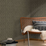 Veer Decor Hidden Harmony Green Wallpaper 8415-VRSG-AD4