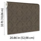 Veer Decor Hidden Harmony Green Wallpaper 8415-VRSG-AD4