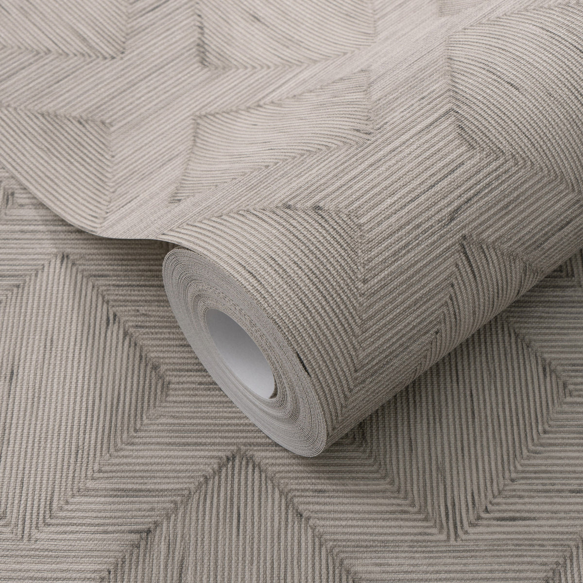 Veer Decor Hidden Harmony Taupe Wallpaper 8415-VRSG-AD5