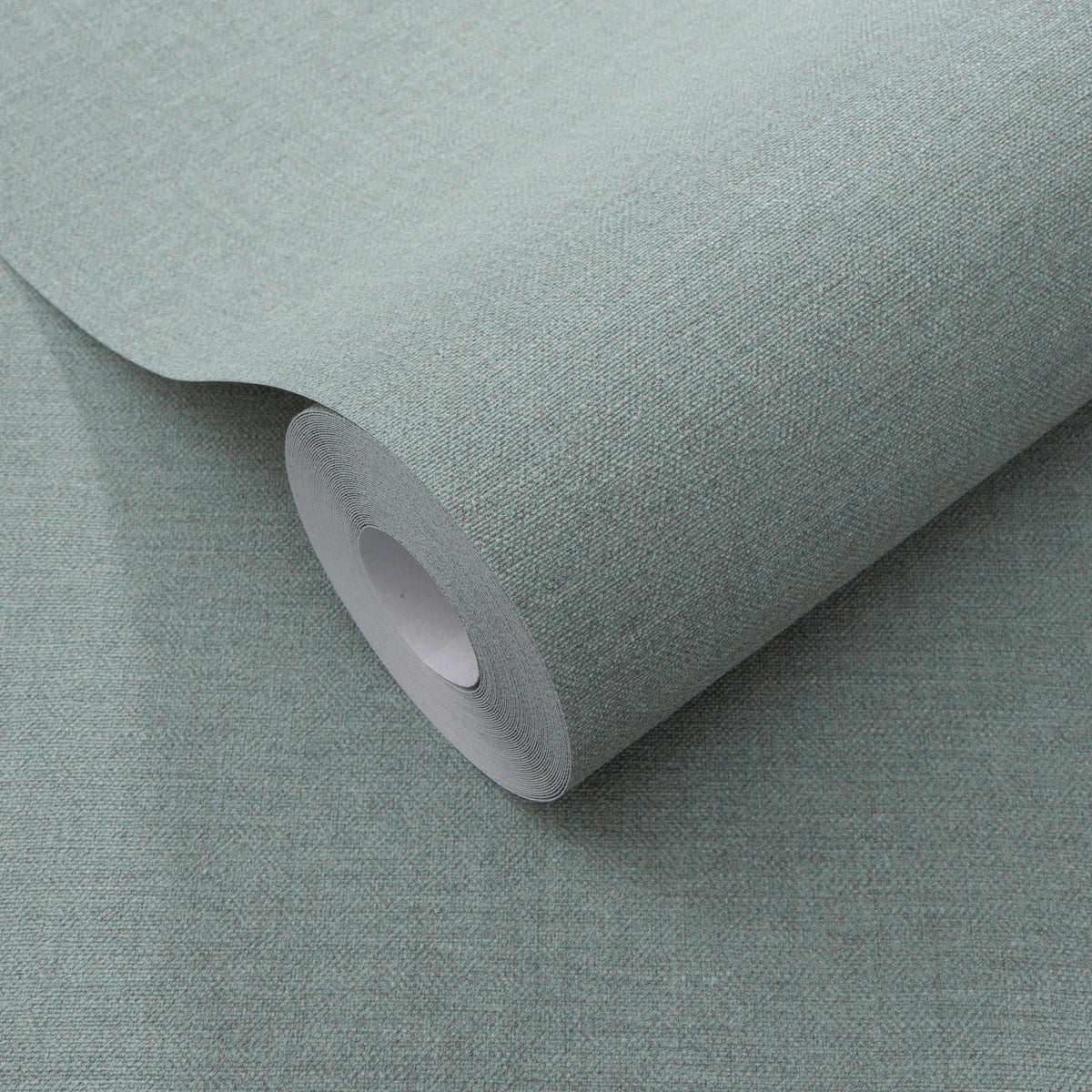 Veer Decor Linen Serenity Teal Wallpaper 8415-VRSG-AE10