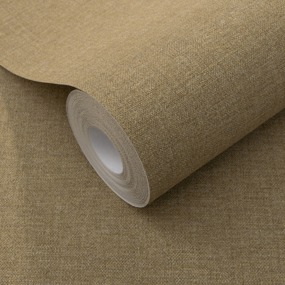 Veer Decor Linen Serenity Yellow Wallpaper 8415-VRSG-AE11
