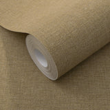 Veer Decor Linen Serenity Yellow Wallpaper 8415-VRSG-AE11