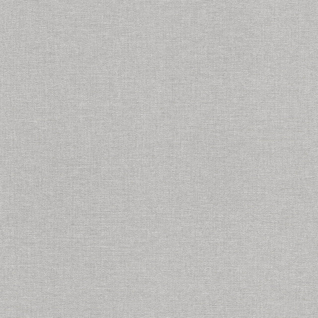 Veer Decor Linen Serenity Light Grey Wallpaper 8415-VRSG-AE1