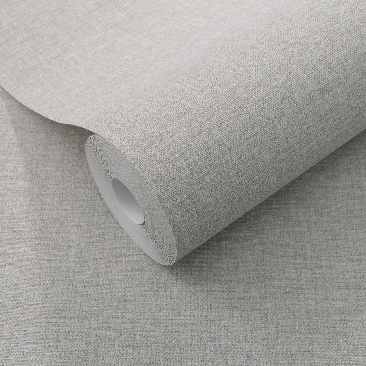 Veer Decor Linen Serenity Light Grey Wallpaper 8415-VRSG-AE1